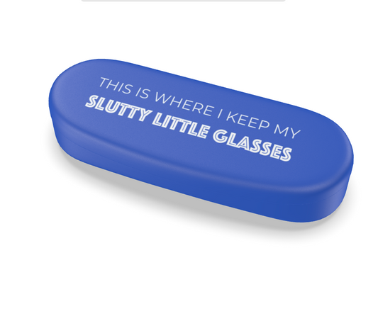 Slutty Little Glasses Case
